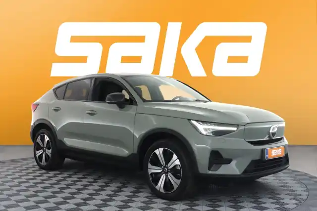 Vihreä Maastoauto, Volvo C40 – VAR-43794