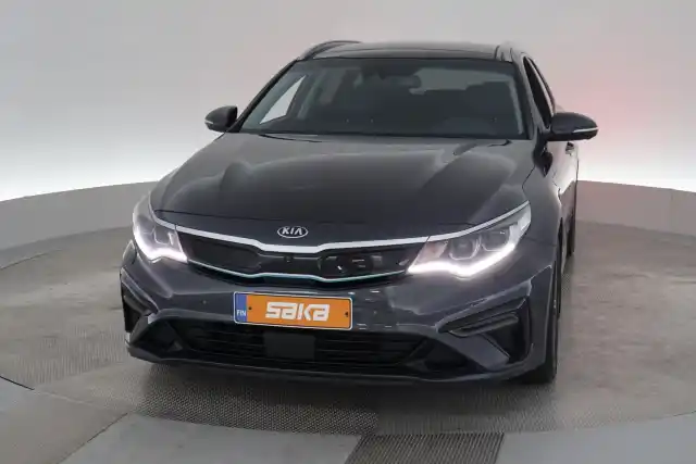 Harmaa Farmari, Kia Optima – VAR-43827