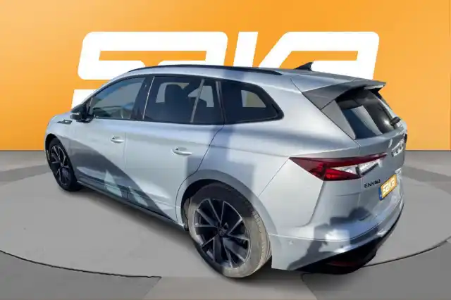 Harmaa Maastoauto, Skoda Enyaq – VAR-43894