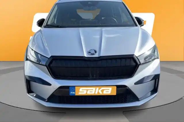Harmaa Maastoauto, Skoda Enyaq – VAR-43894
