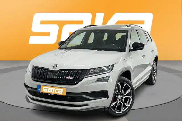 Harmaa Maastoauto, Skoda Kodiaq – VAR-43918