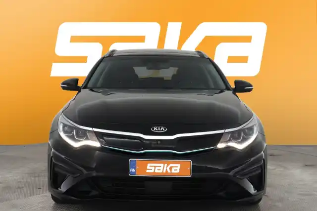 Musta Farmari, Kia Optima – VAR-44022