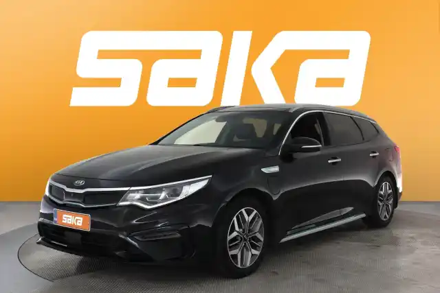 Musta Farmari, Kia Optima – VAR-44022