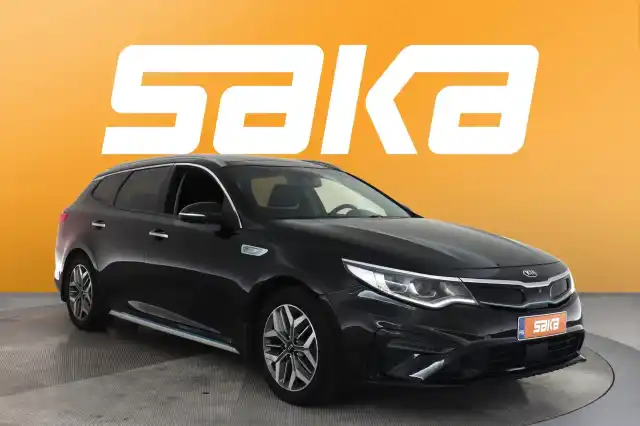 Musta Farmari, Kia Optima – VAR-44022