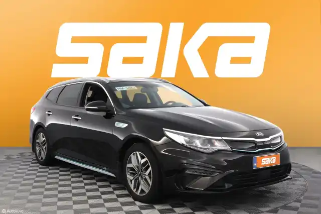 Musta Farmari, Kia Optima – VAR-44022