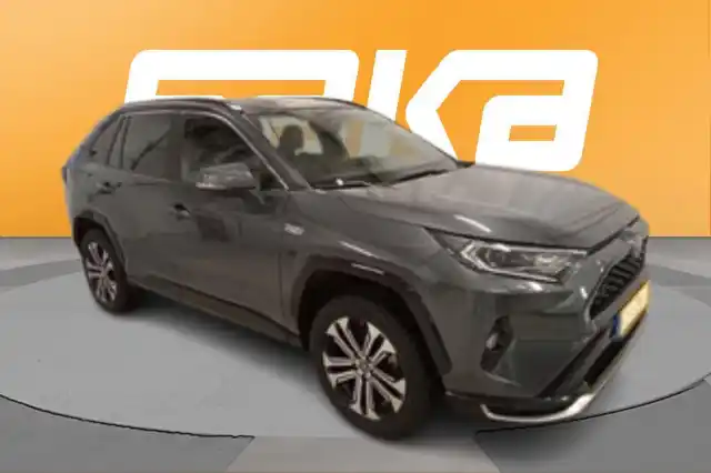 Harmaa Maastoauto, Toyota RAV4 Plug-in – VAR-44146