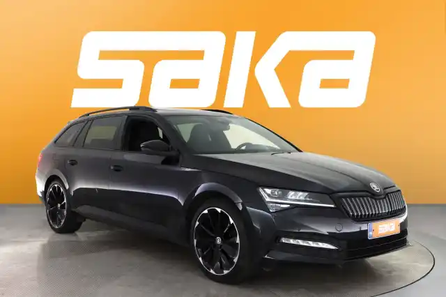 Musta Farmari, Skoda Superb – VAR-44345