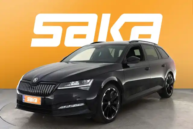 Musta Farmari, Skoda Superb – VAR-44345