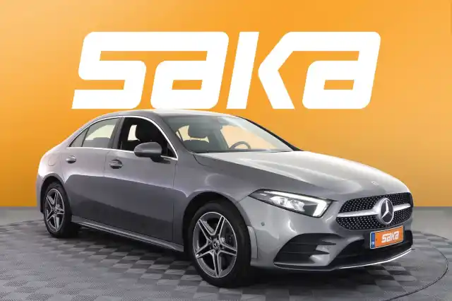 Harmaa Sedan, Mercedes-Benz A – VAR-44372