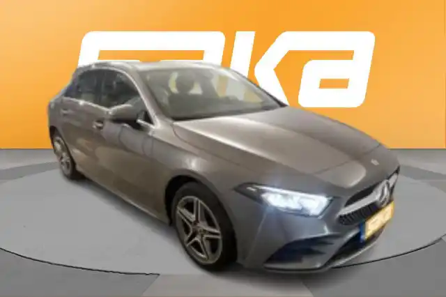 Harmaa Sedan, Mercedes-Benz A – VAR-44372