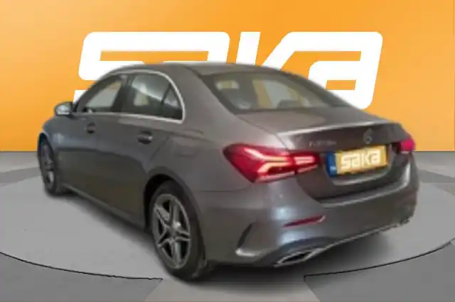 Harmaa Sedan, Mercedes-Benz A – VAR-44372