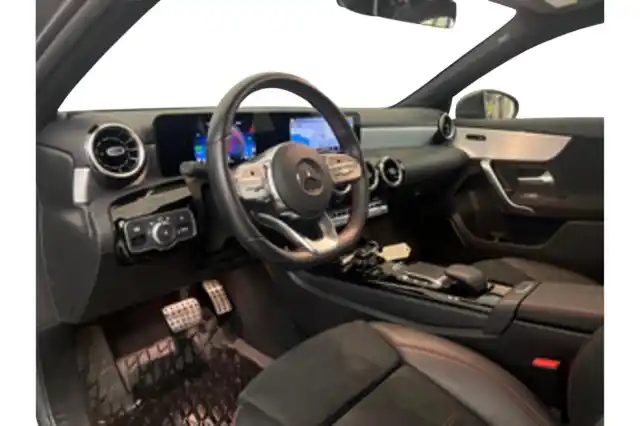 Harmaa Sedan, Mercedes-Benz A – VAR-44372