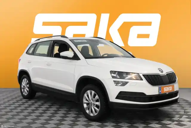 Valkoinen Farmari, Skoda Karoq – VAR-44411