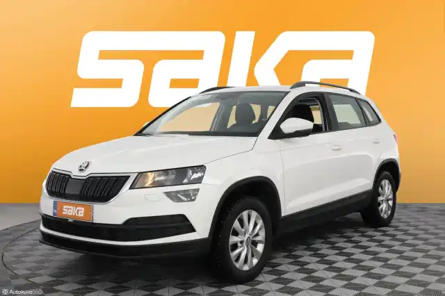 Valkoinen Farmari, Skoda Karoq – VAR-44411