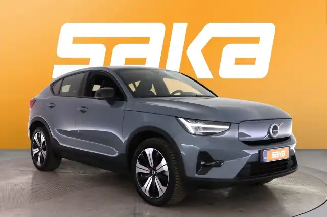 Harmaa Maastoauto, Volvo C40 – VAR-44530