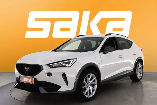 Valkoinen Maastoauto, CUPRA Formentor – VAR-44589