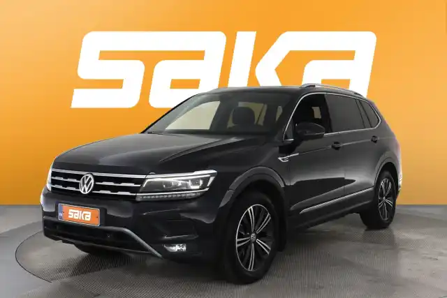 Musta Maastoauto, Volkswagen Tiguan Allspace – VAR-44764