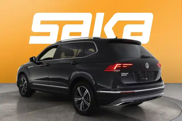 Musta Maastoauto, Volkswagen Tiguan Allspace – VAR-44764