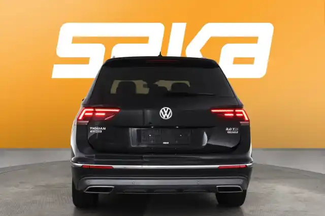 Musta Maastoauto, Volkswagen Tiguan Allspace – VAR-44764