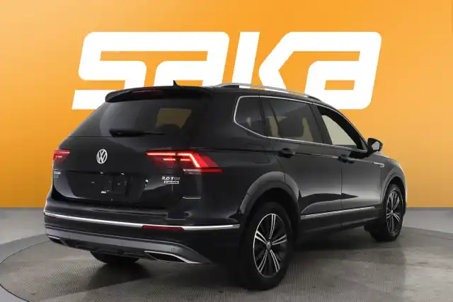 Musta Maastoauto, Volkswagen Tiguan Allspace – VAR-44764