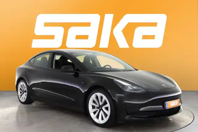 Musta Sedan, Tesla Model 3 – VAR-44790