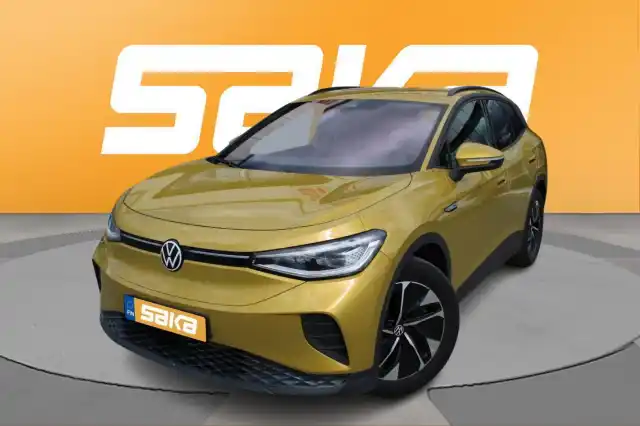 Keltainen Maastoauto, Volkswagen ID.4 – VAR-44800