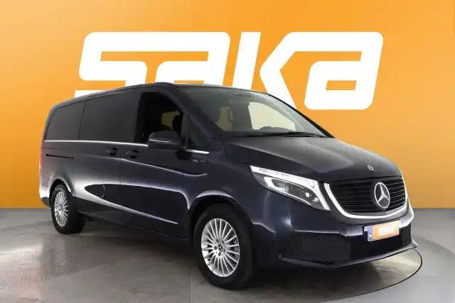 Sininen Pakettiauto, Mercedes-Benz EQV – VAR-44850