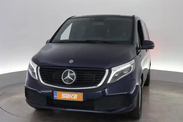 Sininen Pakettiauto, Mercedes-Benz EQV – VAR-44850