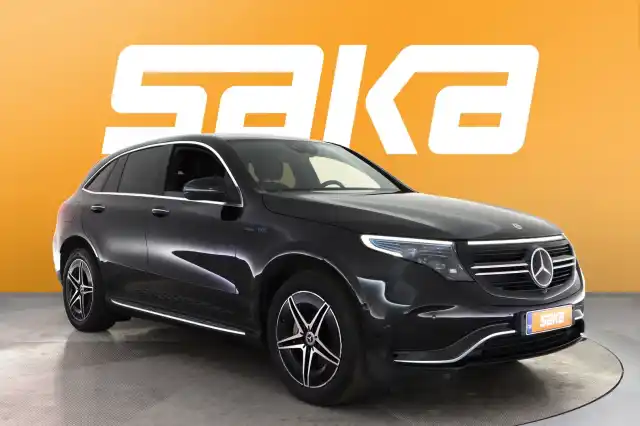 Musta Maastoauto, Mercedes-Benz EQC – VAR-44864