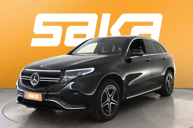 Musta Maastoauto, Mercedes-Benz EQC – VAR-44864