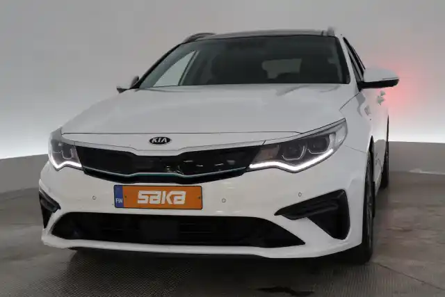 Valkoinen Farmari, Kia Optima – VAR-45069