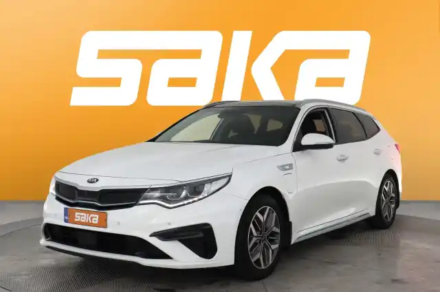 Valkoinen Farmari, Kia Optima – VAR-45069