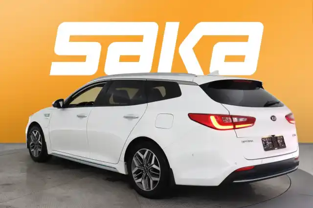 Valkoinen Farmari, Kia Optima – VAR-45069