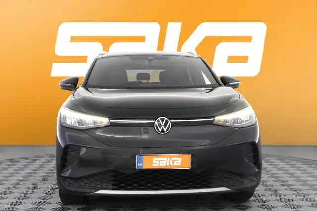 Harmaa Maastoauto, Volkswagen ID.4 – VAR-45074