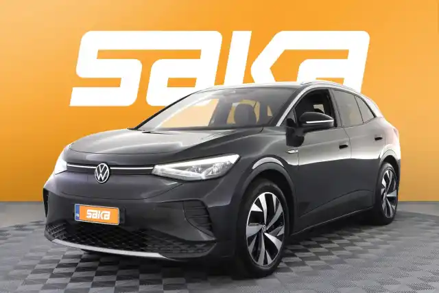 Harmaa Maastoauto, Volkswagen ID.4 – VAR-45074