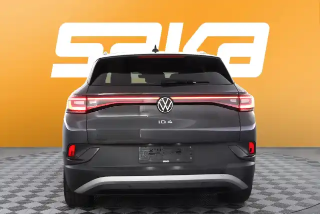 Harmaa Maastoauto, Volkswagen ID.4 – VAR-45074