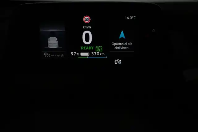 Harmaa Maastoauto, Volkswagen ID.4 – VAR-45074
