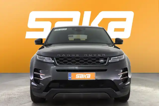 Harmaa Maastoauto, Land Rover Range Rover Evoque – VAR-45139