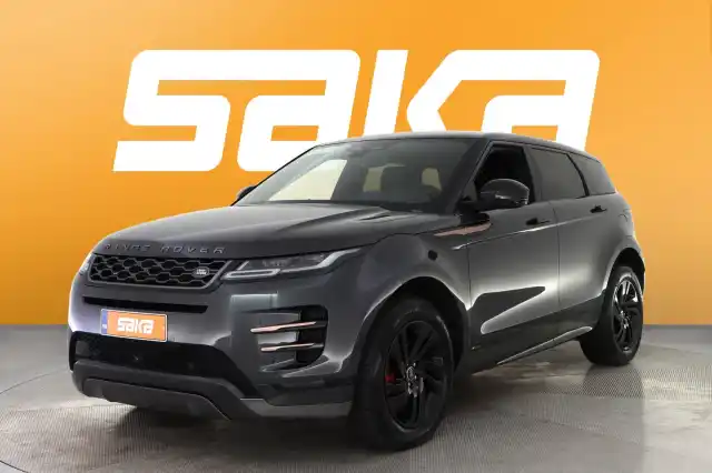 Harmaa Maastoauto, Land Rover Range Rover Evoque – VAR-45139