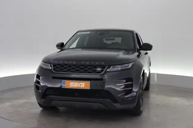 Harmaa Maastoauto, Land Rover Range Rover Evoque – VAR-45139