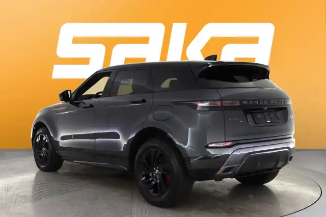 Harmaa Maastoauto, Land Rover Range Rover Evoque – VAR-45139