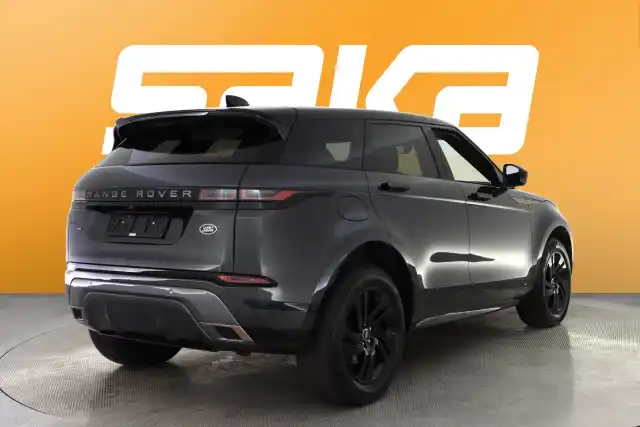 Harmaa Maastoauto, Land Rover Range Rover Evoque – VAR-45139