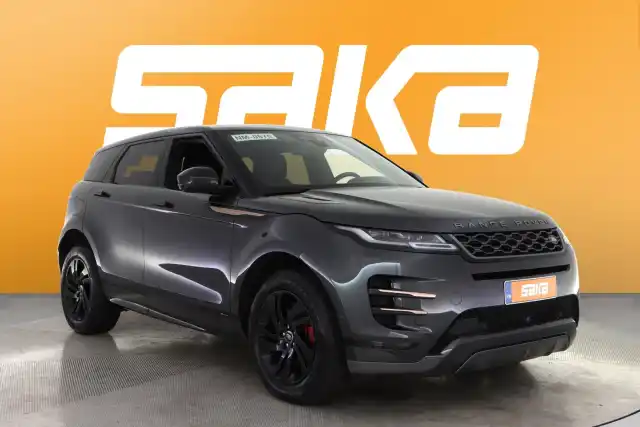 Harmaa Maastoauto, Land Rover Range Rover Evoque – VAR-45139