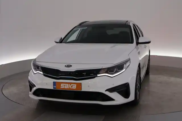 Valkoinen Farmari, Kia Optima – VAR-45166