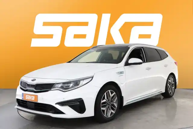 Valkoinen Farmari, Kia Optima – VAR-45166