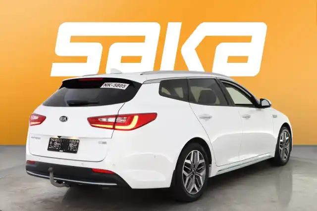 Valkoinen Farmari, Kia Optima – VAR-45166