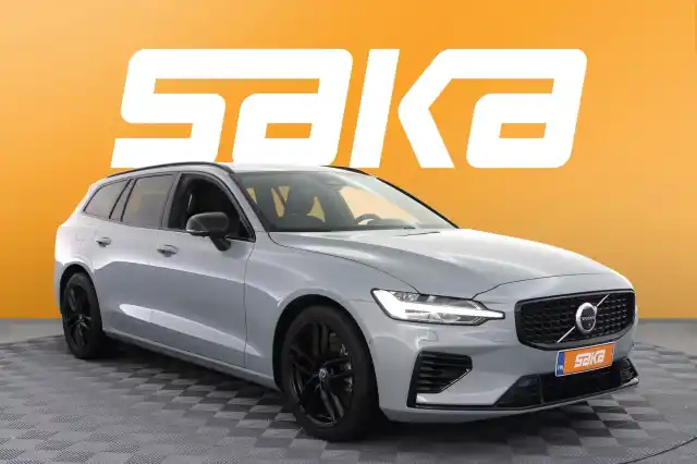 Harmaa Farmari, Volvo V60 – VAR-45347