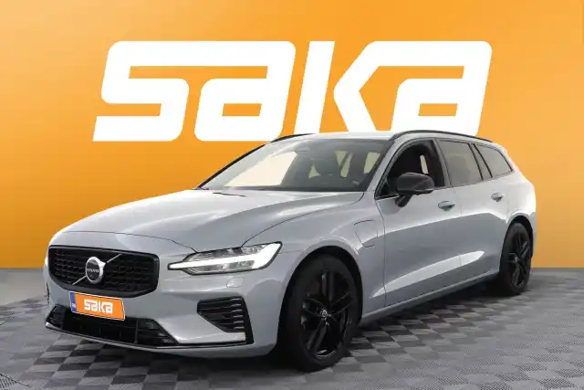 Harmaa Farmari, Volvo V60 – VAR-45347
