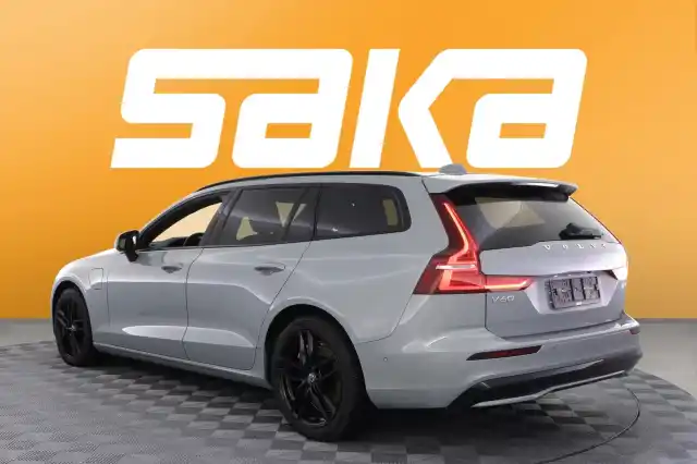 Harmaa Farmari, Volvo V60 – VAR-45347
