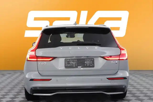 Harmaa Farmari, Volvo V60 – VAR-45347